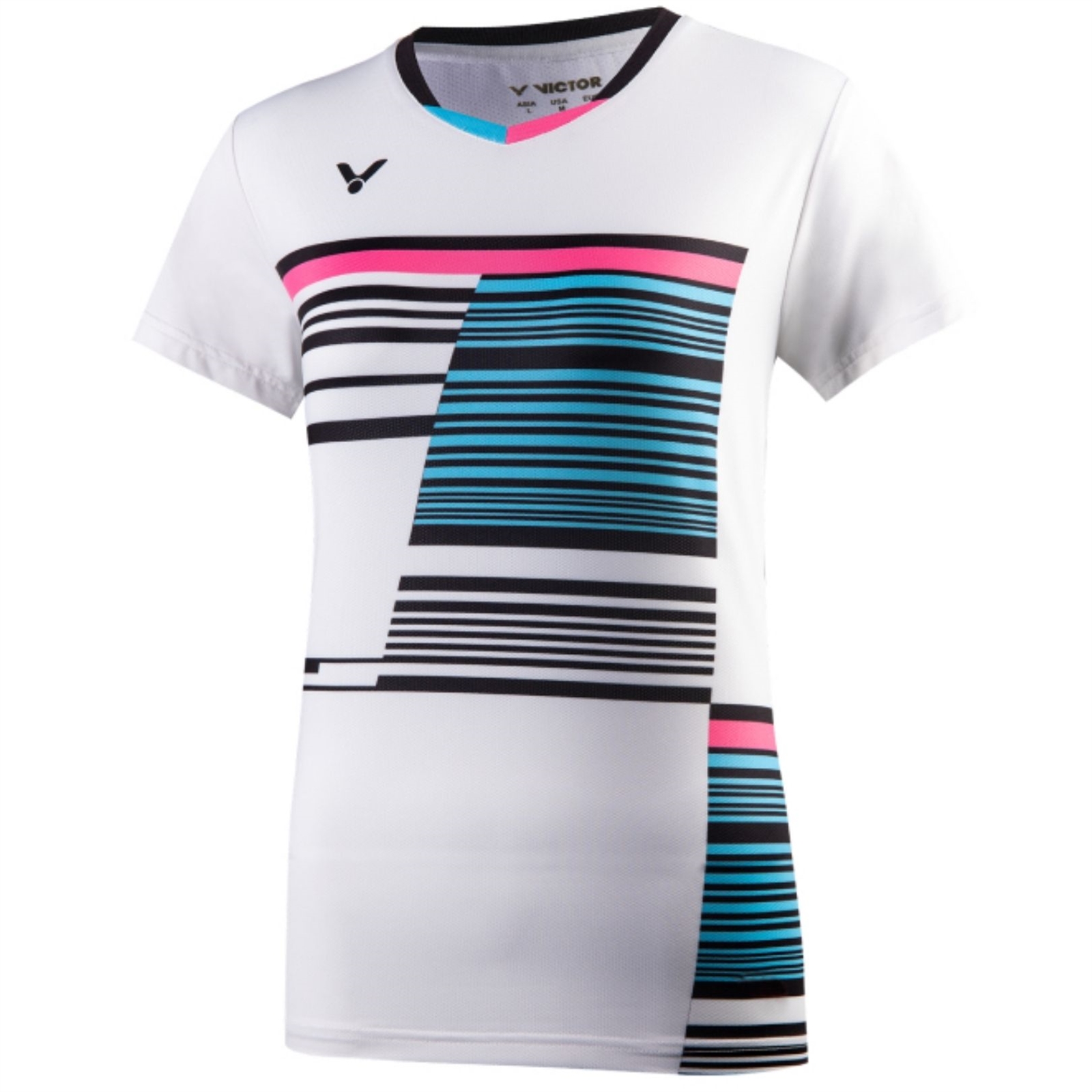Victor Dam T Shirt T 16000a Moonlight White
